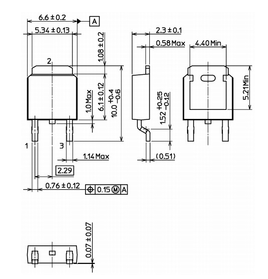 TK4P50D封装规格