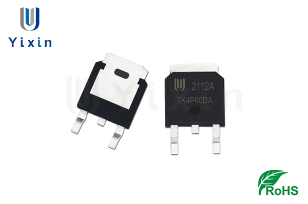 TK4P60DA,TO-252