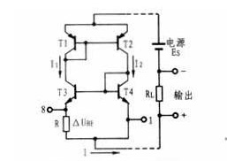 感温部分的核心电路