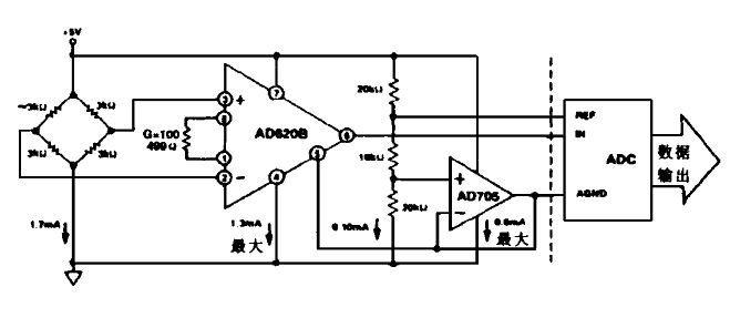 压力检测器电路