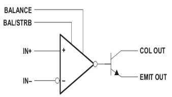 LM311结构示意图