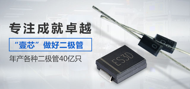 专注成就卓越，壹芯微“壹芯”做好二极管