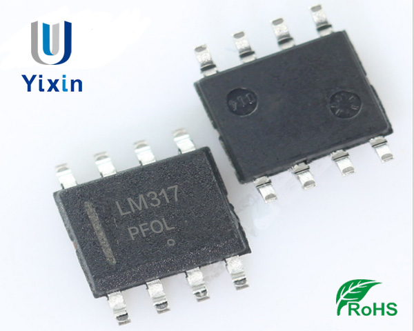 LM317线性稳压器引脚