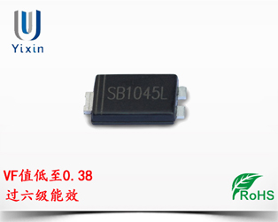 肖特基二极管SB1045L参数