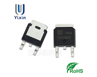 MOS管FQD5N60C参数