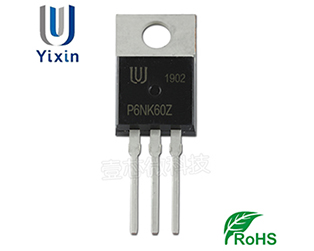 插件三极管STP6NK60Z参数