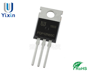 场效应MOS管FQP12N65C参数