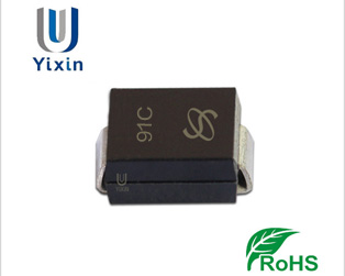 TVS二极管P6SMB91CA参数