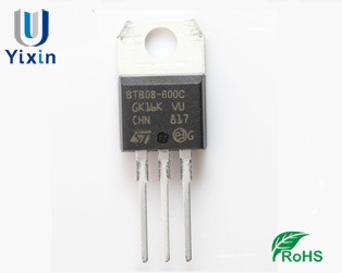 三端稳压管BTB08-600CRG参数