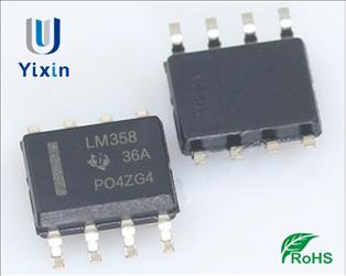运算放大器LM358DR参数