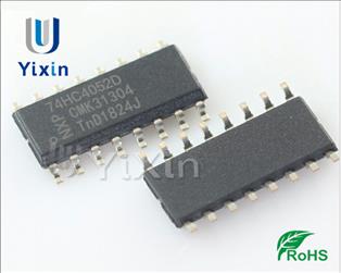 逻辑IC锁存器74HC4052参数