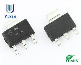 低压差稳压器NCP1117ST50T3G参数