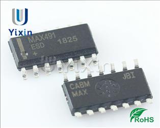 RS-422/RS-485 接口 IC  MAX491ESD参数