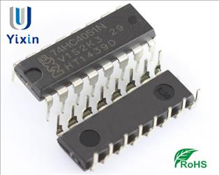 八选一模拟开关74HC4051N参数