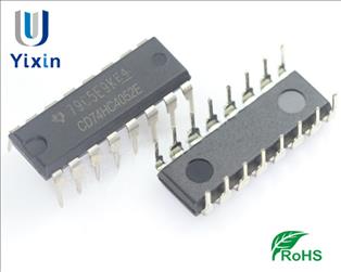 多路复用开关 IC CD74HC4052E参数