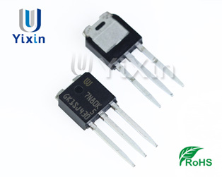场效应MOS管STU7N80K5参数
