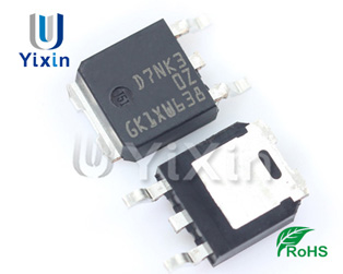 场效应MOS管STD7NK30Z参数