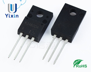 场效应MOS管TK3A60DA参数