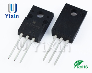 场效应MOS管TK5A60W参数