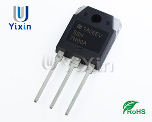 场效应MOS管SSH7N90A参数