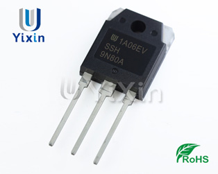 场效应MOS管SSH9N80A参数