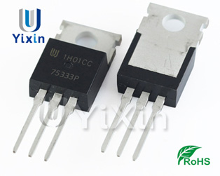 场效应MOS管HUF75333P3参数