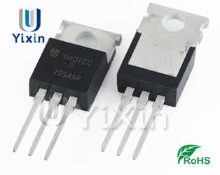 场效应MOS管HUF75545P参数