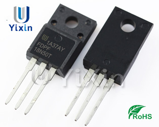 场效应MOS管FDPF18N50T参数
