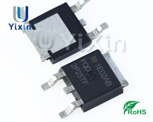 场效应MOS管FQD2P25TF参数