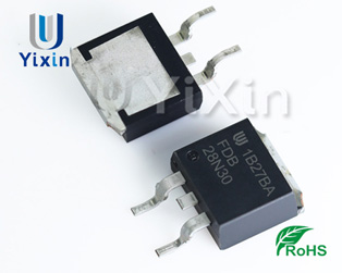 场效应MOS管FDB28N30参数