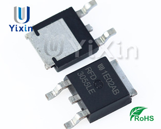 场效应MOS管RFD3055LESM9A参数