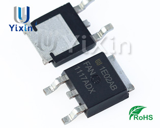 三端稳压管FAN1117ADX参数