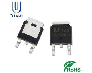 场效应MOS管DMN3024LK3参数