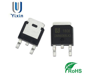 场效应MOS管DMN6068LK3参数