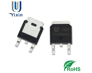 场效应MOS管FDD16AN08A0参数