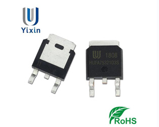 场效应MOS管HUFA75321D3S参数